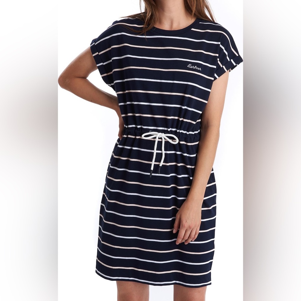 Barbour Marloes Stripe Dress